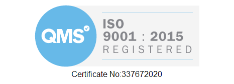 ISO-9001-2015 Badge